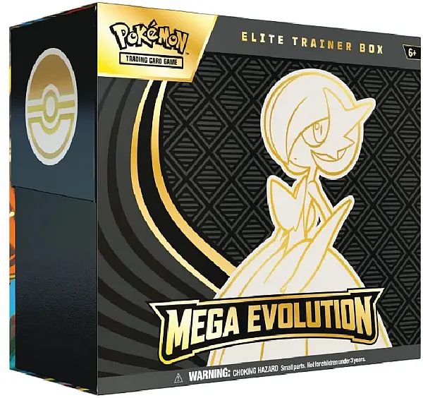 POKEMON TCG - MEGA EVOLUTION GARDEVOIR ELITE TRAINER BOX - EN
